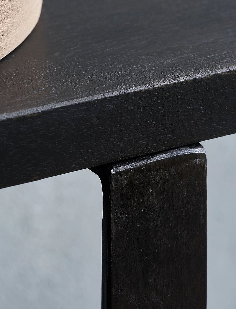 house doctor - Console table, HDWoda, Black - beistelltische & kleine tische - black - 4