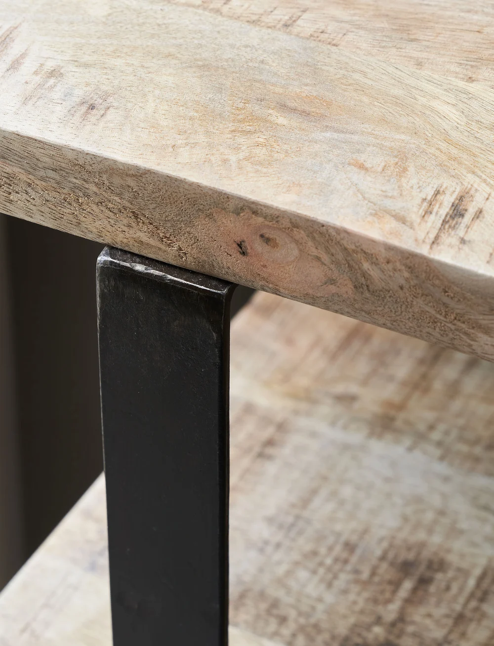 house doctor - Console table, Woda, Nature - beistelltische & kleine tische - nature - 4