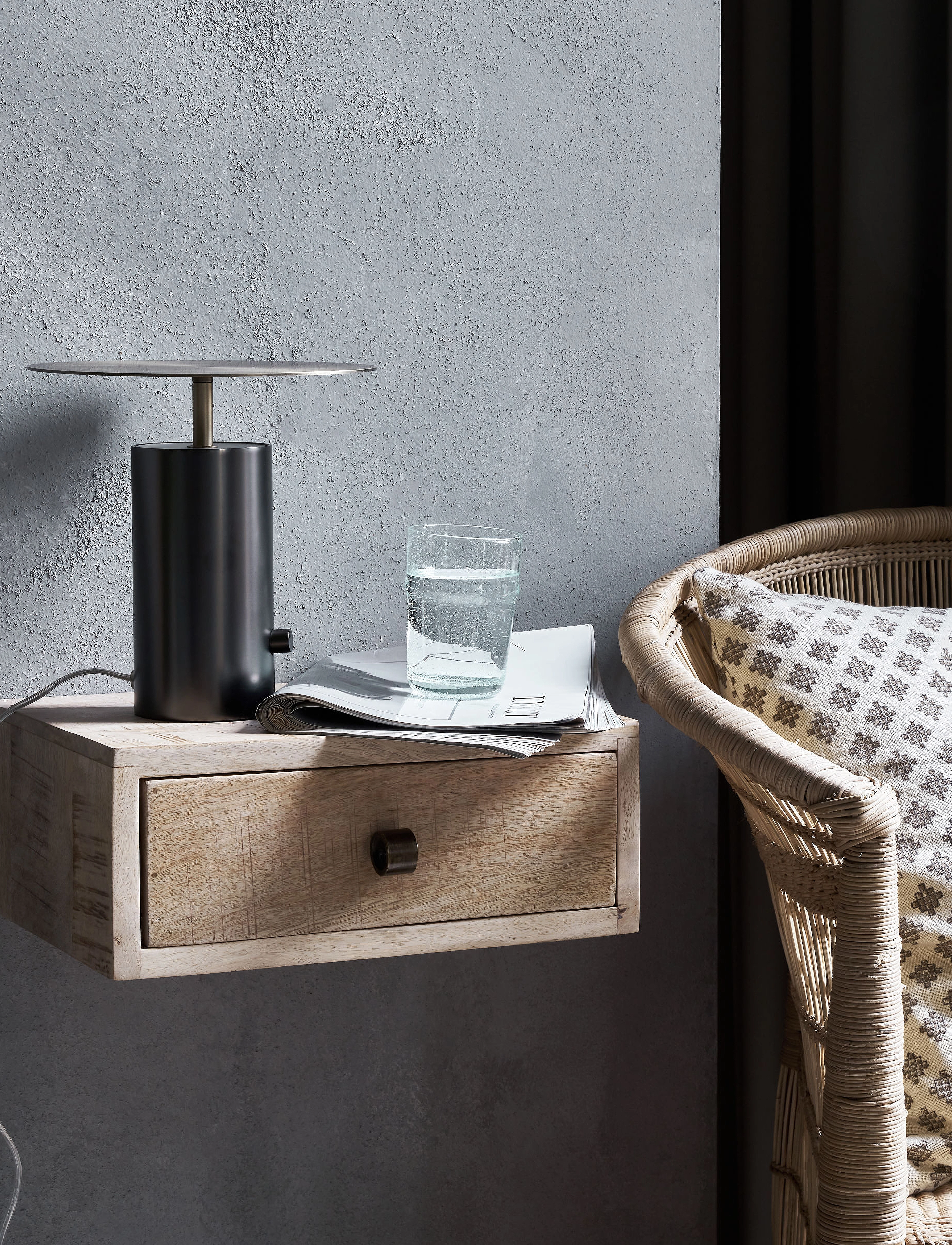 house doctor Shelving Unit, Hdbedsi, Nature, One Size, Tables, Braun - Side Tables & Small Homeware