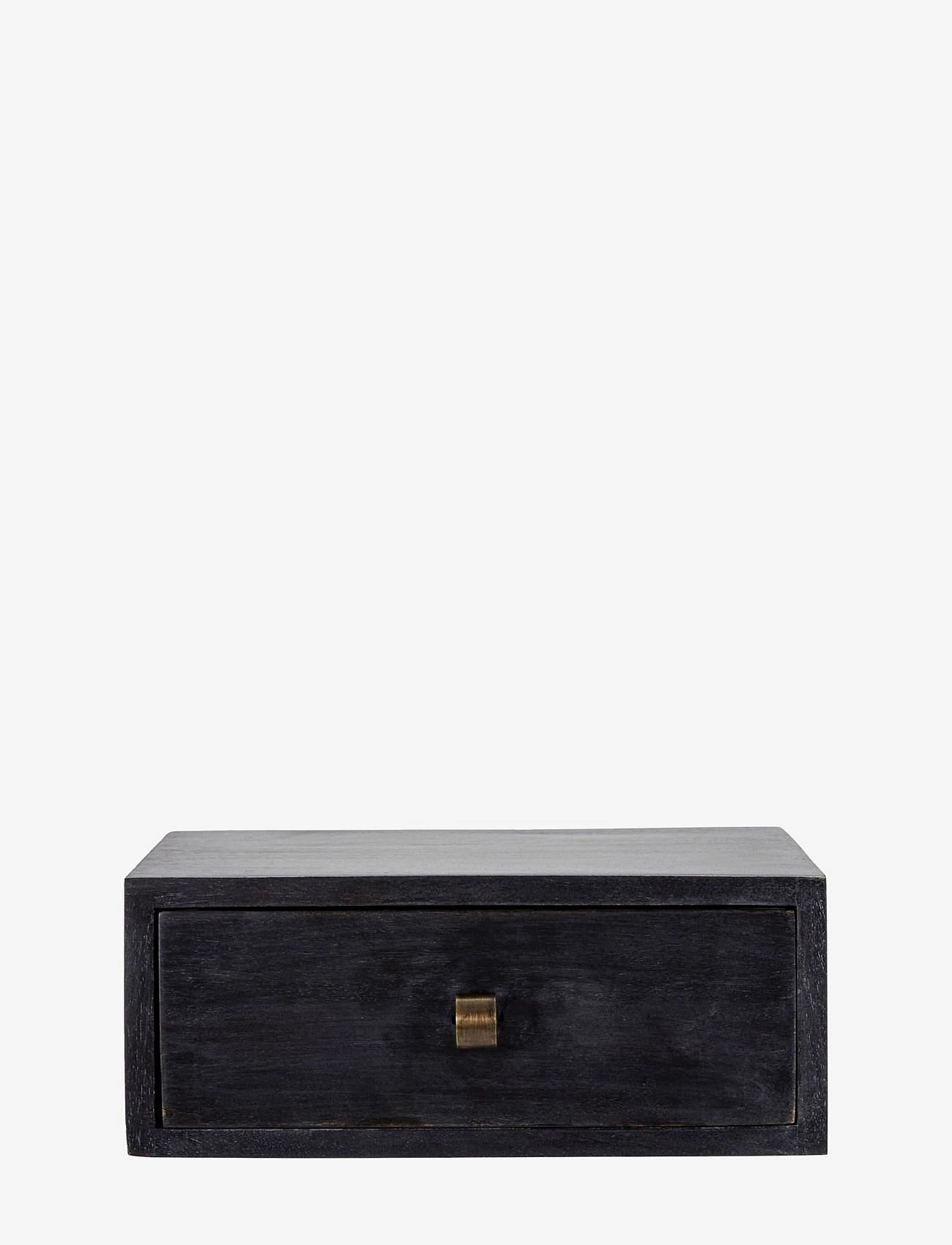 house doctor | Shelving Unit, Hdbedsi, Black | ONE SIZE