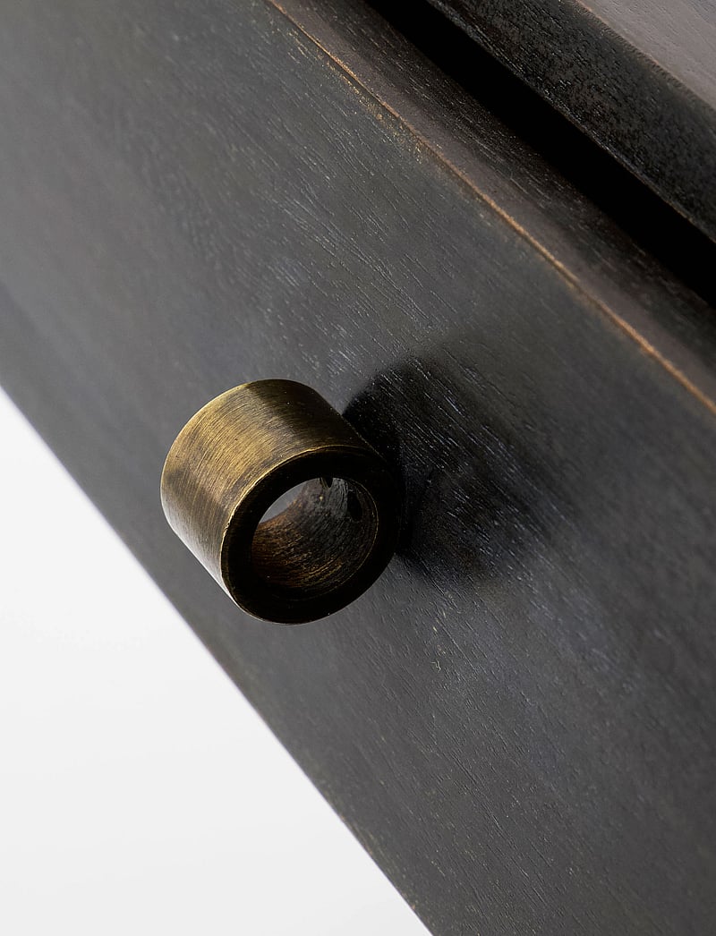 house doctor - Side table, Bedsi, Black - nach preis einkaufen - black - 3