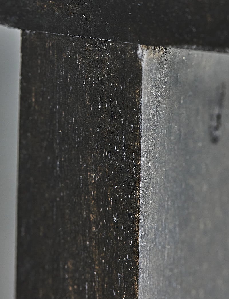 house doctor - Console table, HDSet, Black - geymsla og hillur - black - 2