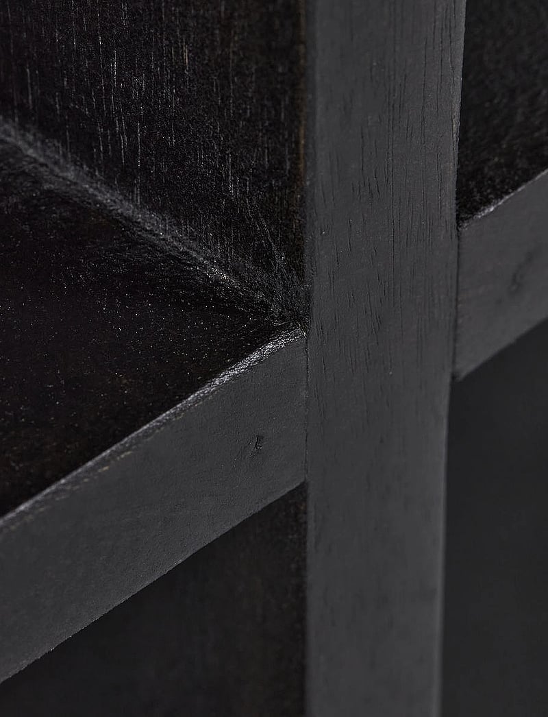 house doctor - Console table, HDSet, Black - geymsla og hillur - black - 3