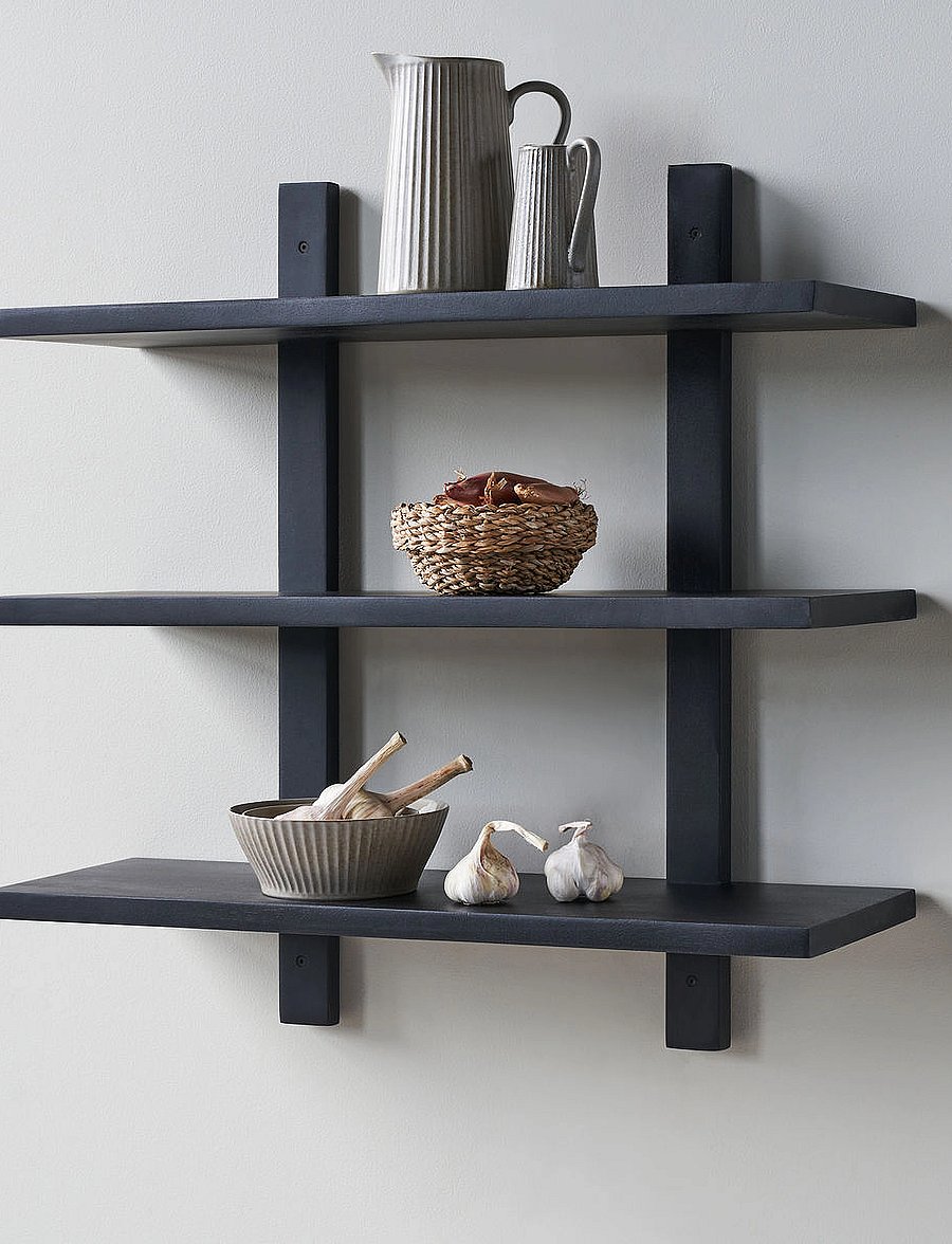 house doctor - Shelf, HDSet, Black - regale und verwahrung - black - 0