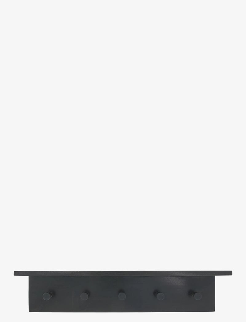 house doctor - Coat rack, HDSate, Black - riputuskonksud ja nagid - black - 0