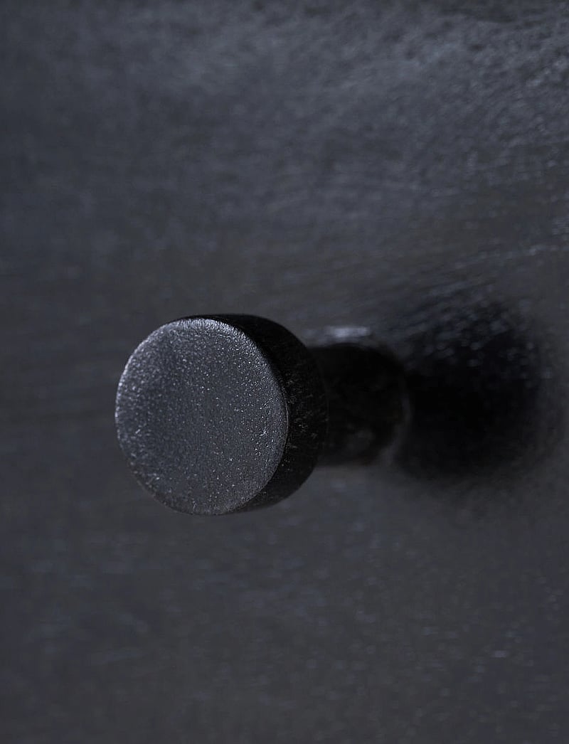 house doctor - Coat rack, HDSate, Black - riputuskonksud ja nagid - black - 2