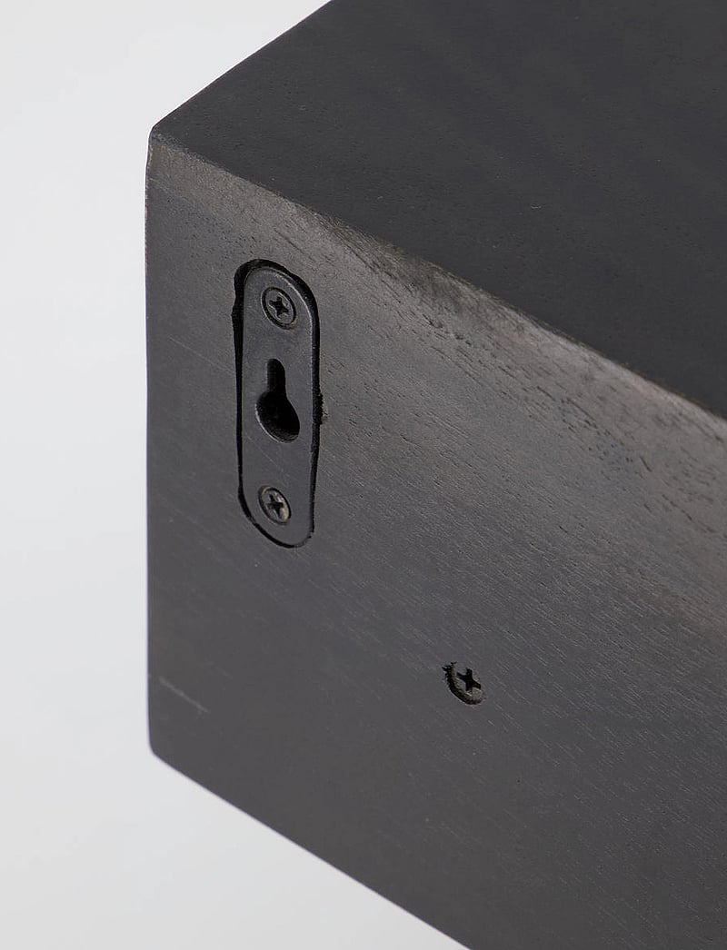 house doctor - Coat rack, HDSate, Black - riputuskonksud ja nagid - black - 4