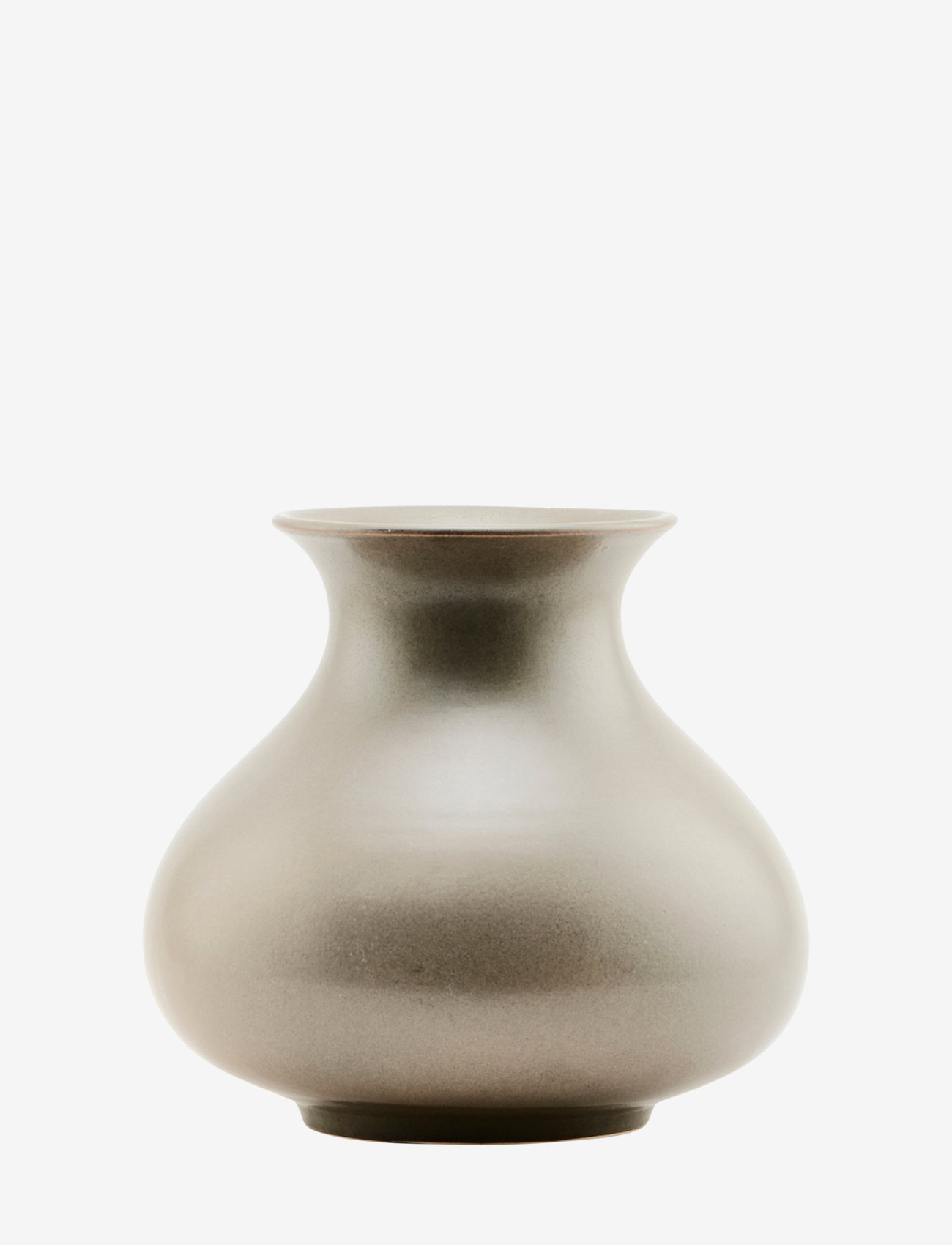house doctor - Santa Fe Vase - große vasen - shellish mud - 0