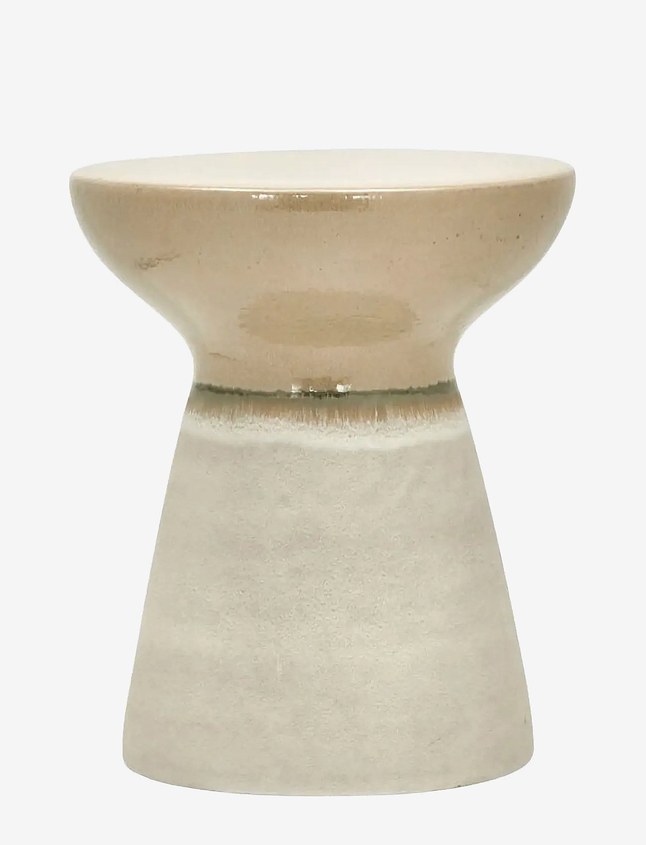 house doctor | Side Table, Hdpablo, Sand | H:43CM.XL:36CM