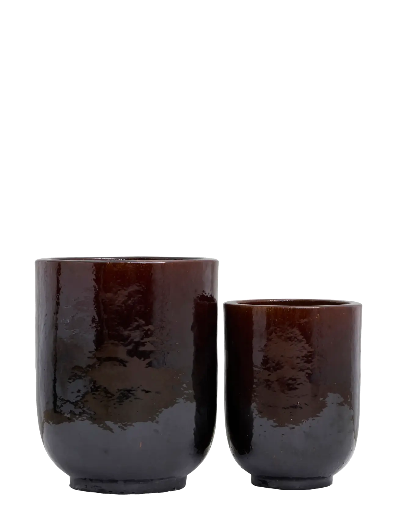 house doctor Planter, HDPho, Dark brown - Visa allt - DARK BROWN / brown