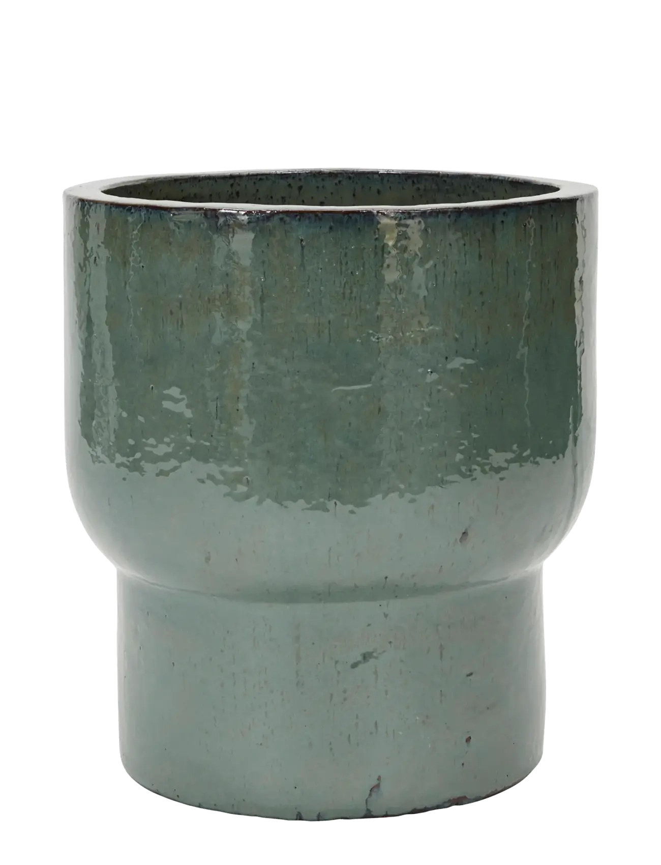 house doctor Planter, Hdterra, Green, Flower Pots, Grøn, Str: 50X50X55