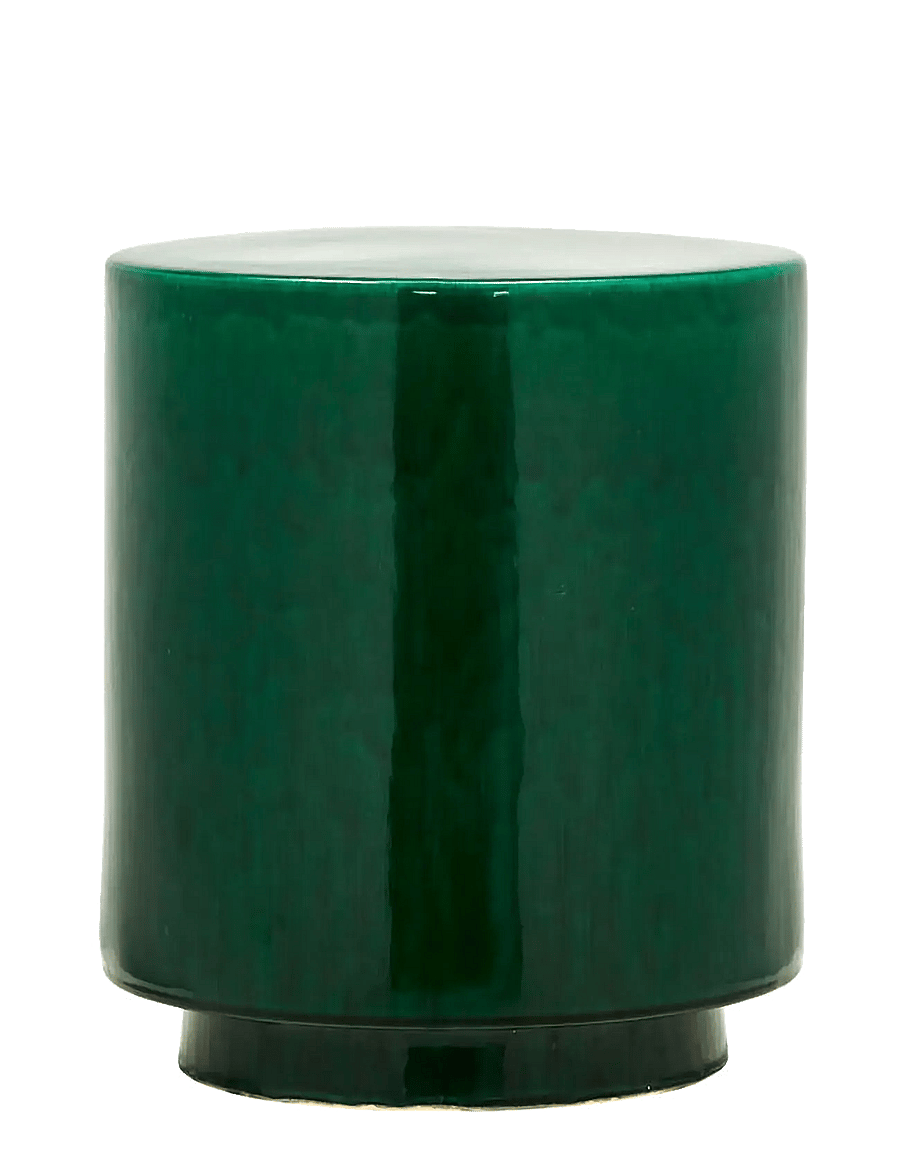 house doctor - Side table, HDThea, Green - green - 1