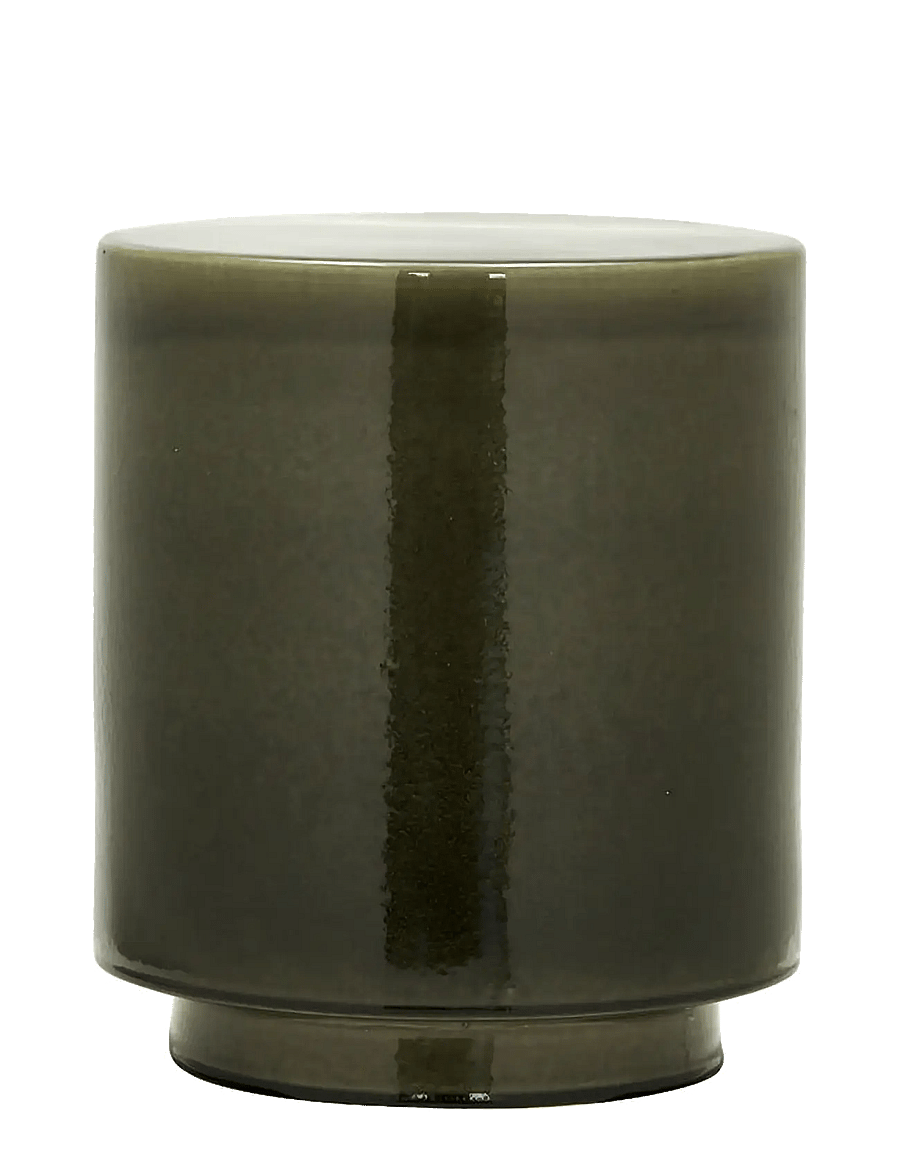 house doctor - Side table, HDThea, Grey - grey - 1