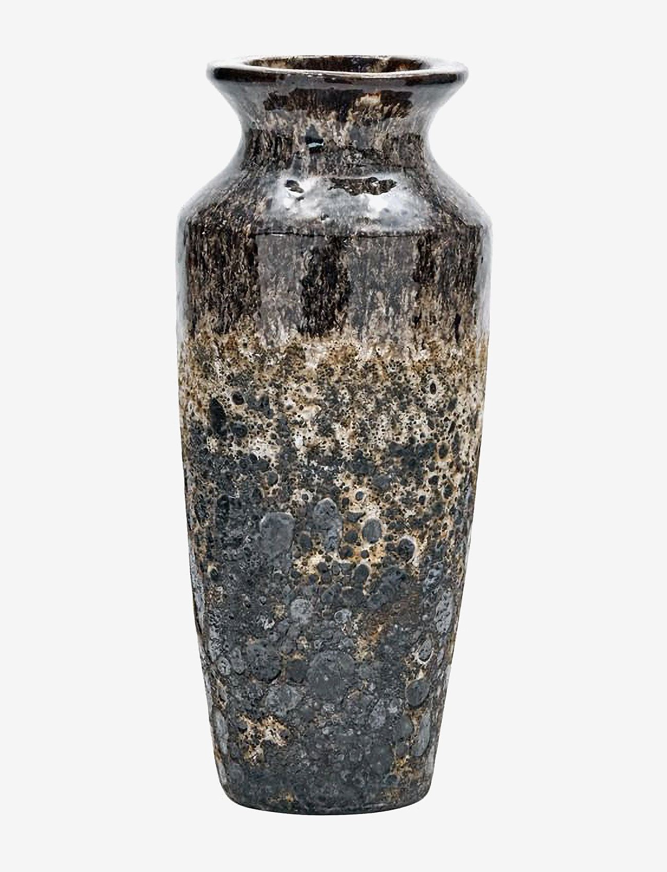 house doctor - Vase, HDMaya, Antik brun - antique brown - 0