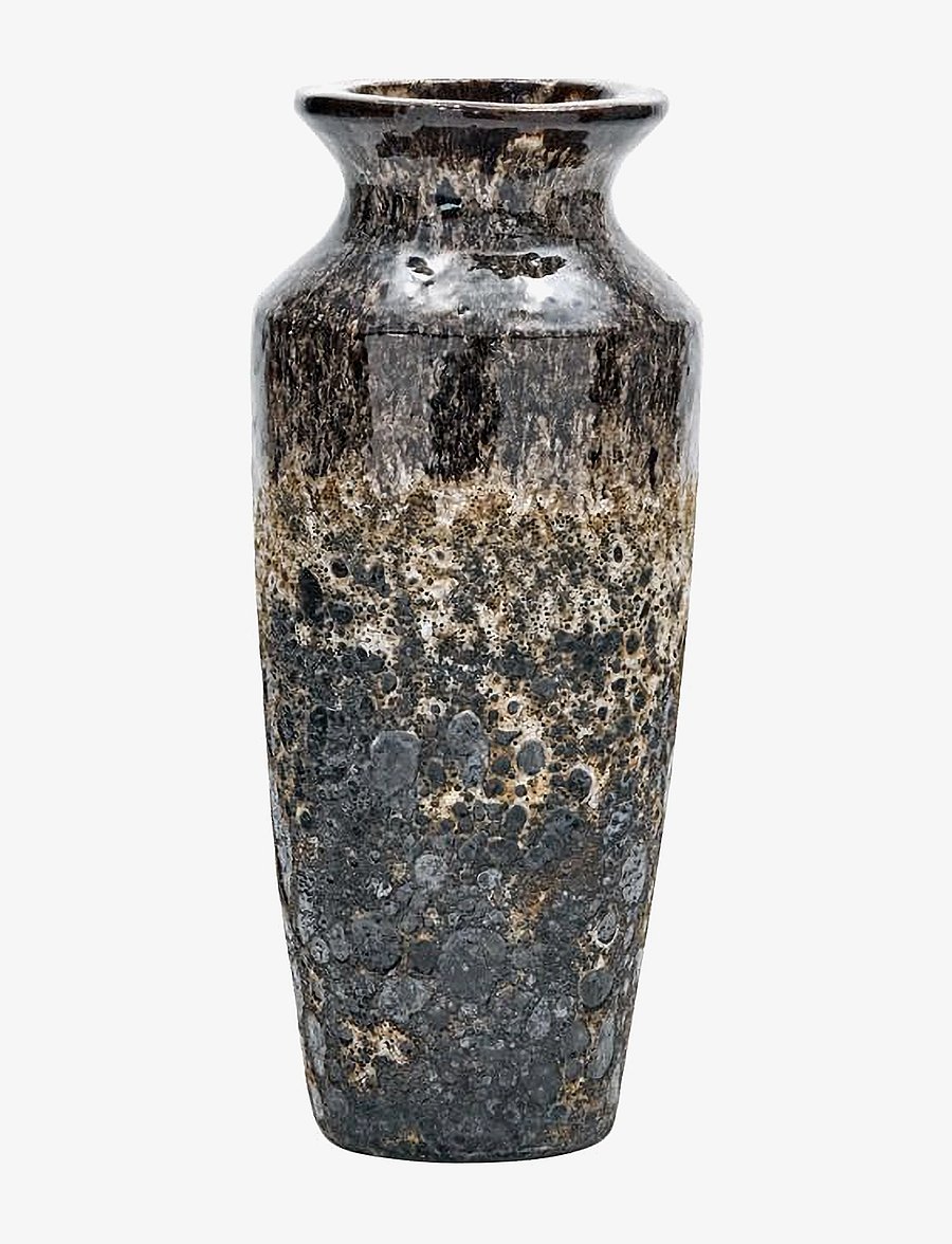 house doctor - Vase, HDMaya, Antique brown - antique brown - 0