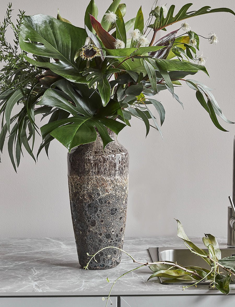 house doctor - Vase, HDMaya, Antique brown - antique brown - 1