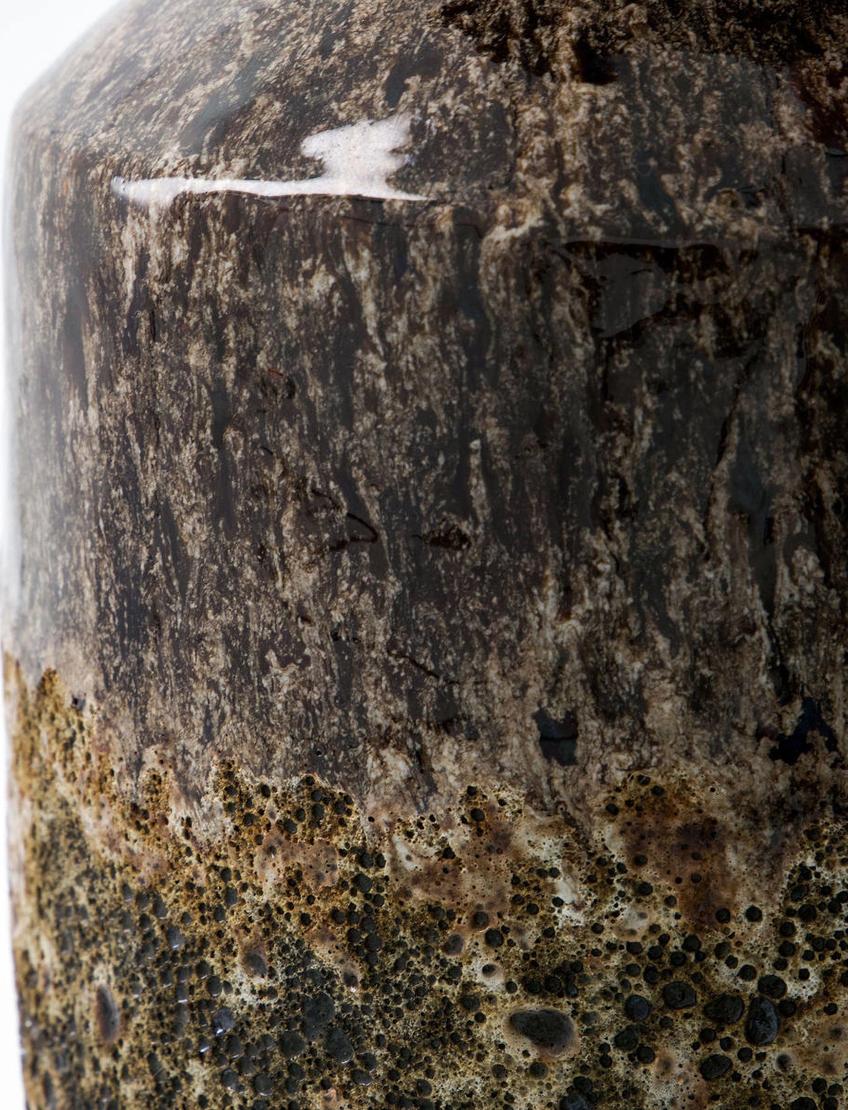house doctor - Vase, HDMaya, Antique brown - antique brown - 3