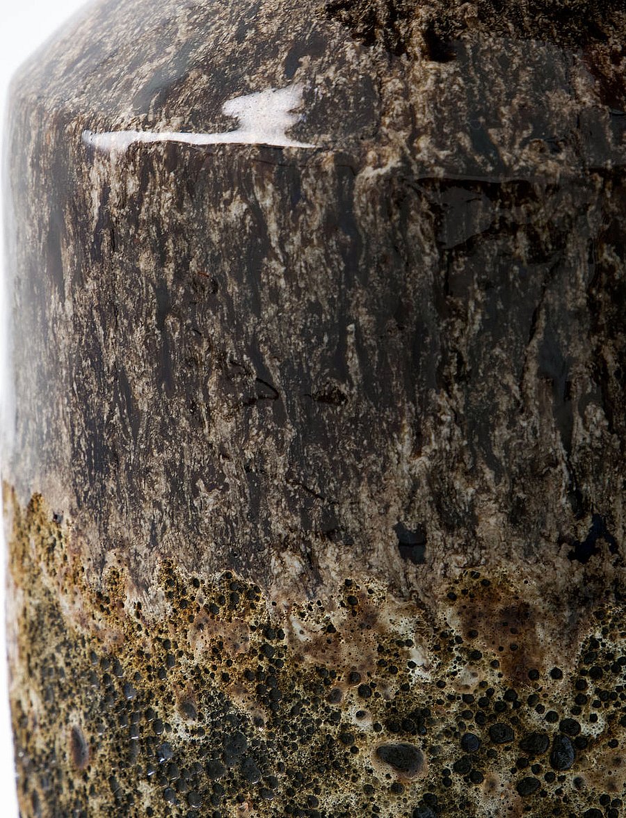 house doctor - Vase, HDMaya, Antique brown - antique brown - 3