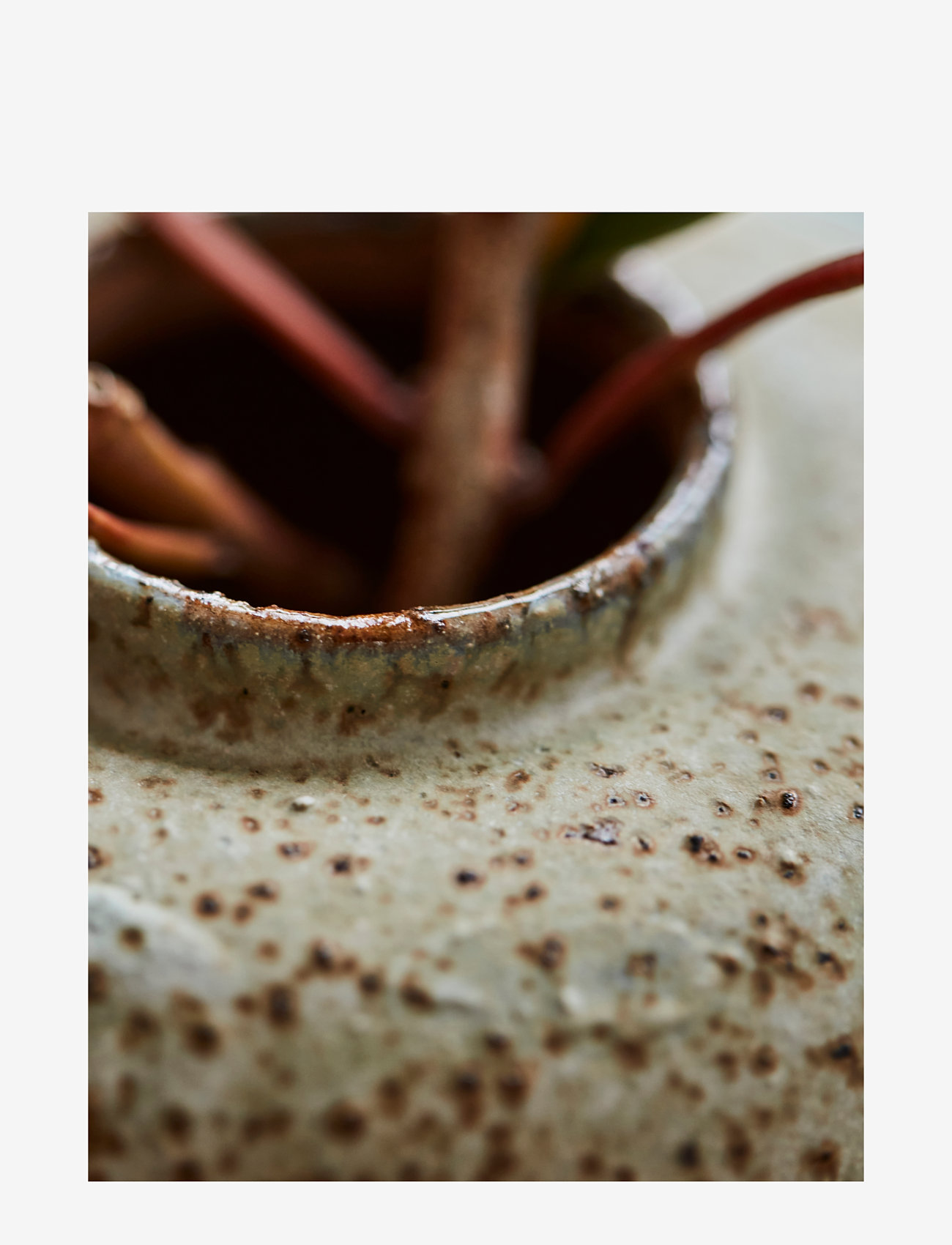 house doctor - Vas, HDTino, Grå - köp efter pris - grey - 3