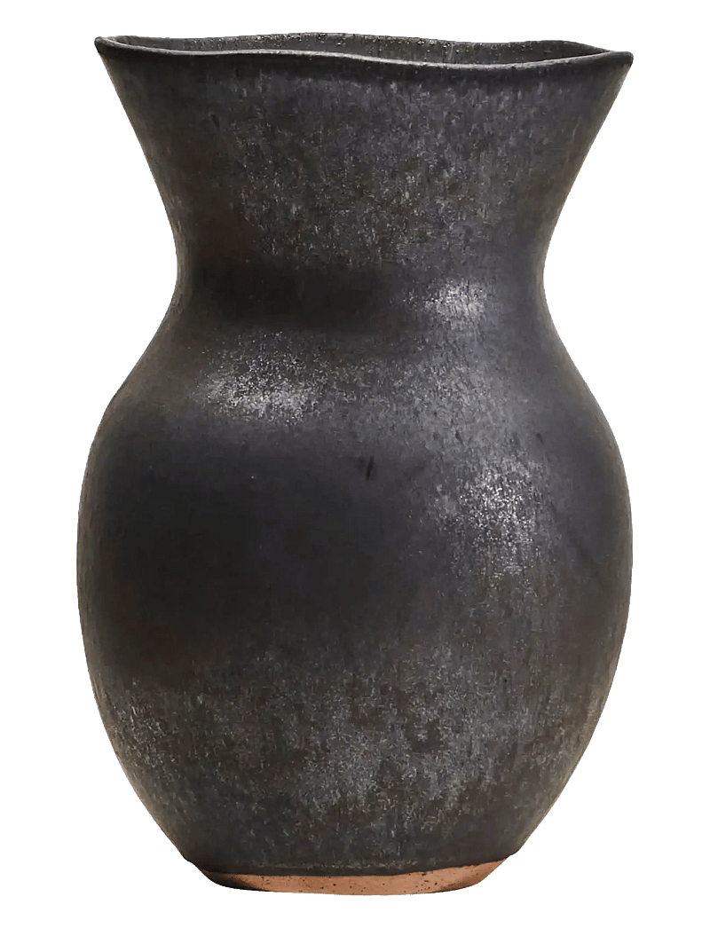 house doctor - Vase, HDCorp, Black - vasen - black - 0