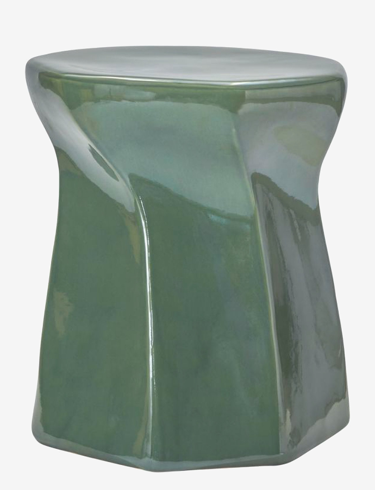 house doctor - Stool, HDLapo, Green - krēsli un soliņi - green - 1