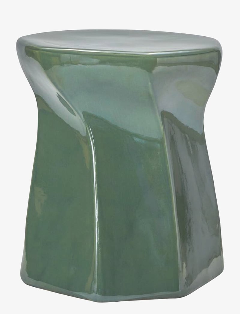 house doctor - Side table, HDLapo, Green - hocker & bänke - green - 1