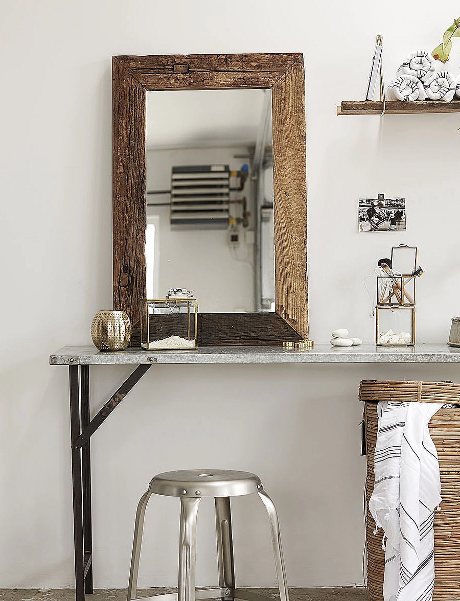 house doctor - Mirror w. frame, HDPure Nature, Nature - nature - 1