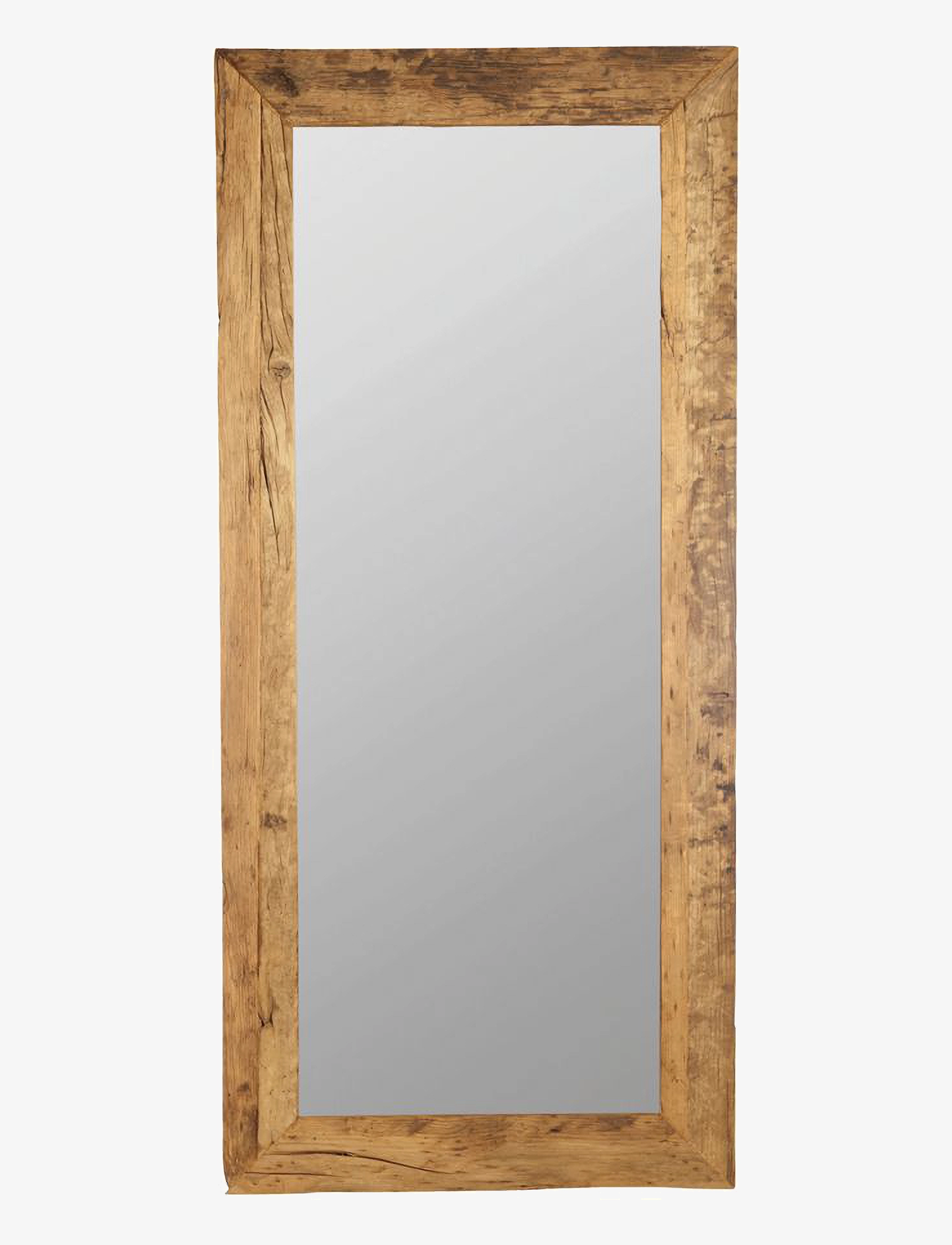 house doctor Mirror, Hdpure Nature, Nature, Vægspejl, Brun, Str: 2X95X210