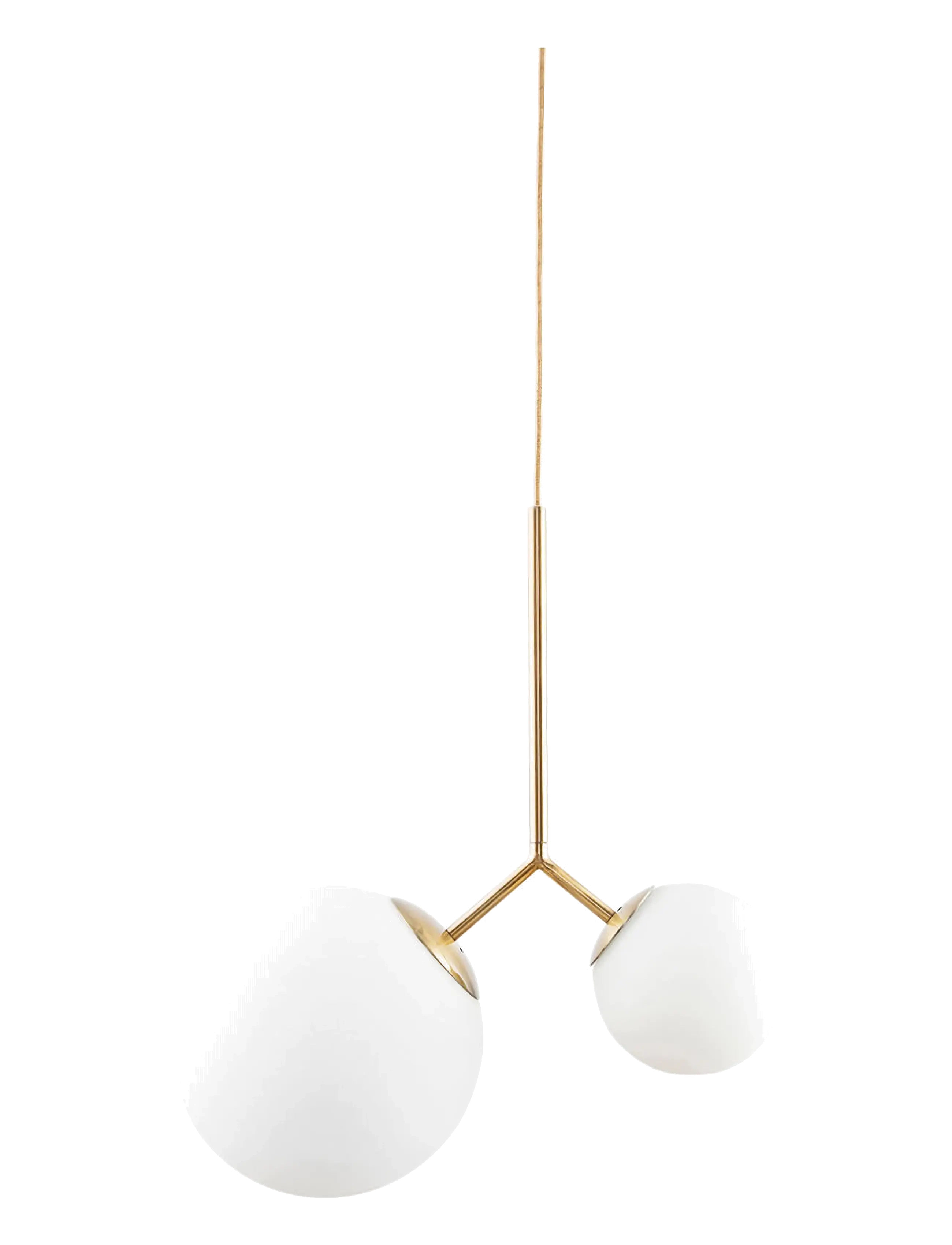house doctor Lamp, Hdtwice, White, Pendellampe, Hvid, Str: ONE SIZE