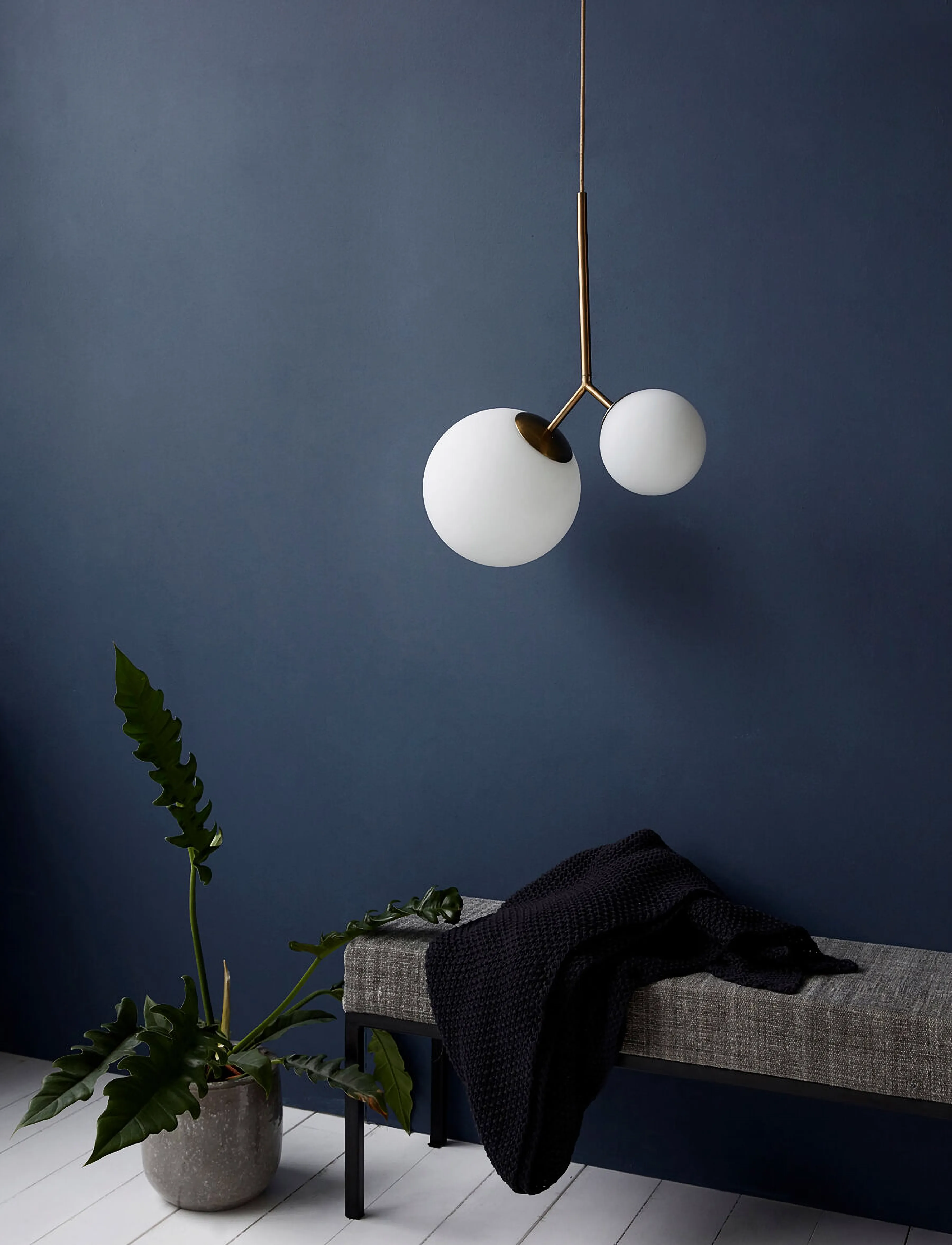 house doctor Lamp, Hdtwice, White, One Size, Ceiling Lamps, Weiß - Pendant Homeware