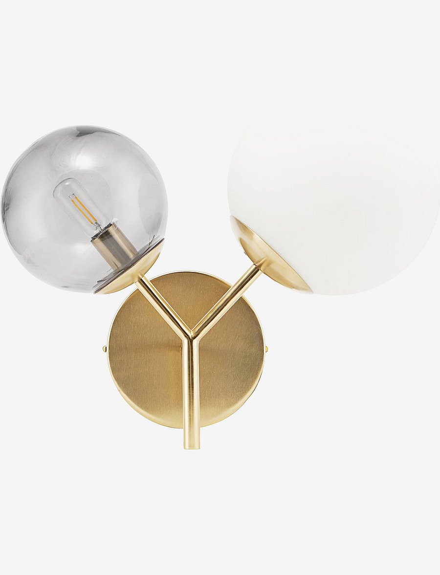 house doctor - Twice Wall lamp - brass - 0