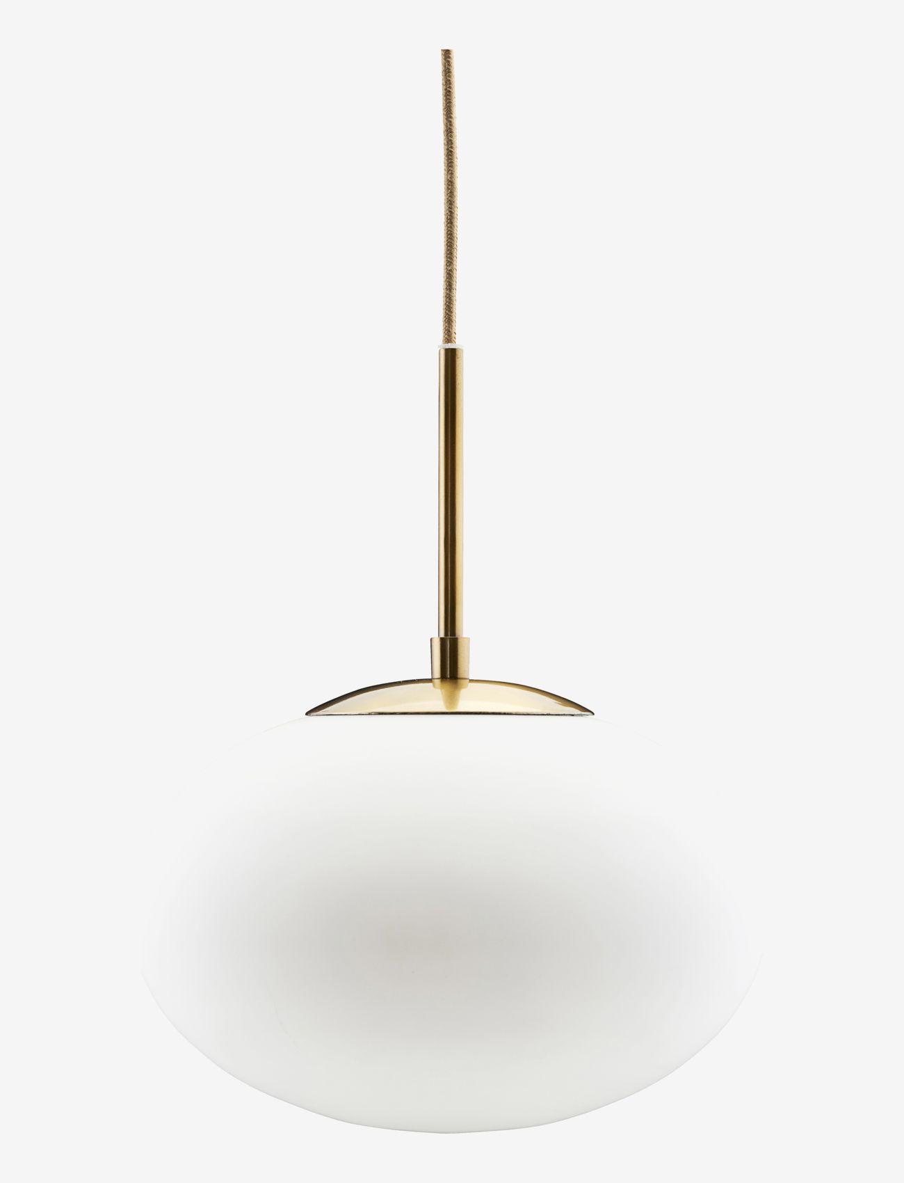 house doctor - Opal Lamp - pendellampen - white - 0