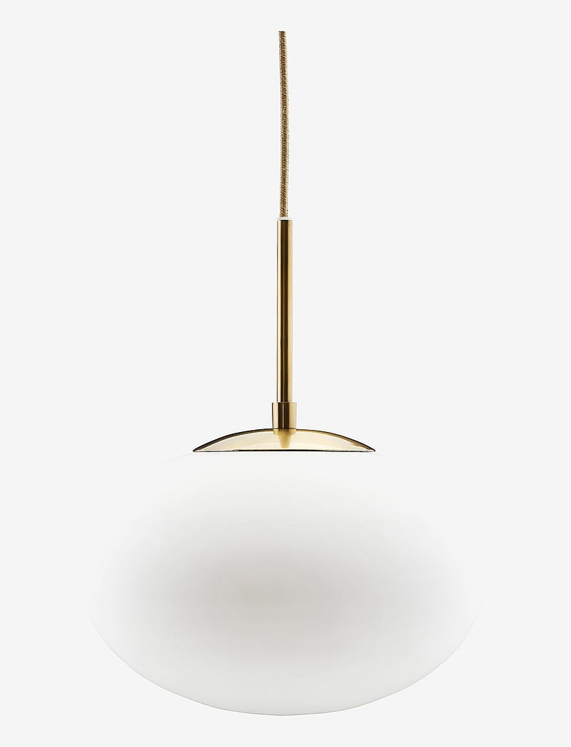 house doctor - Opal Lamp - pendellampen - white - 0