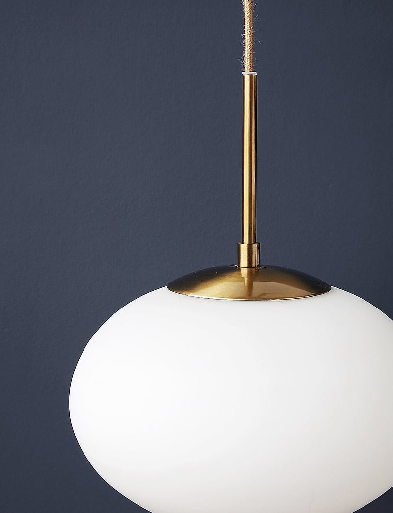 house doctor - Opal Lamp - pendellampen - white - 2