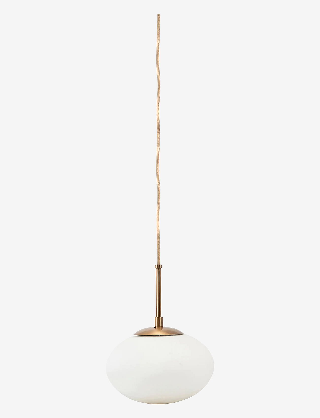 house doctor | Lamp, Hdopal, White | H17CM