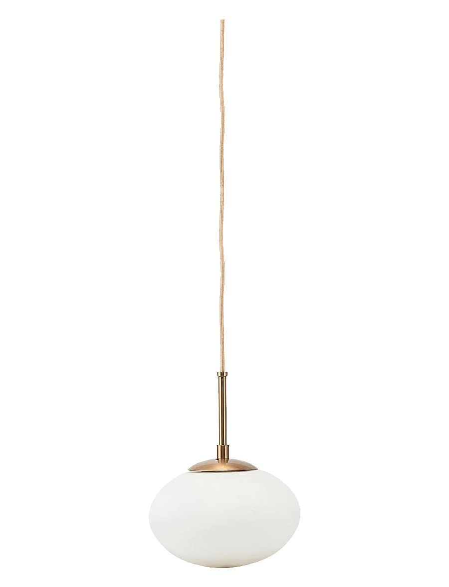 house doctor - Lamp, HDOpal, White - white - 1