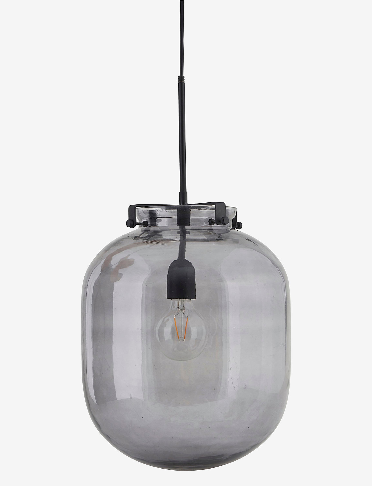 house doctor - Ball Lamp - grey - 0