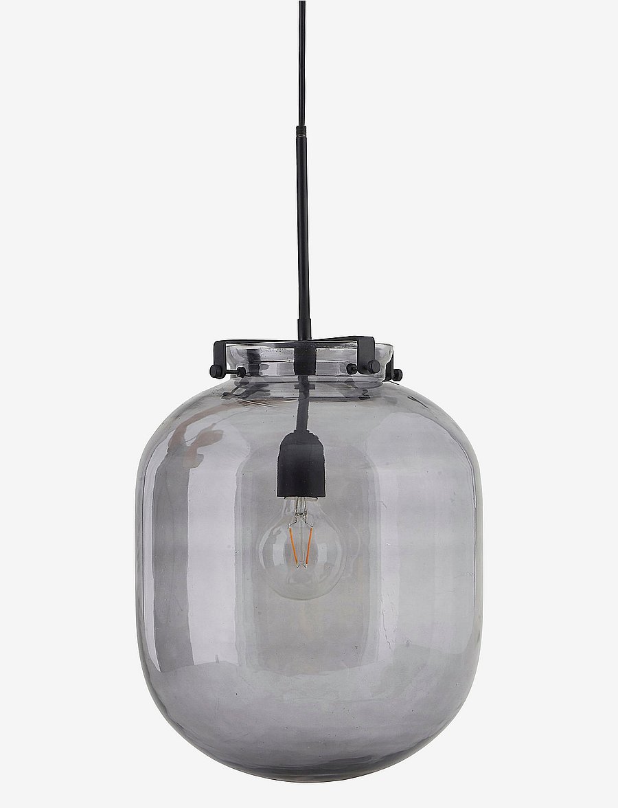 house doctor - Ball Lamp - grey - 0