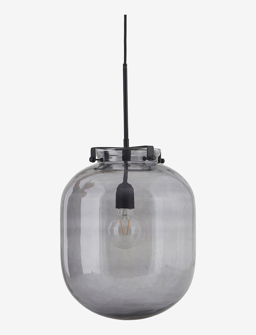 house doctor - Ball Lamp - grey - 1