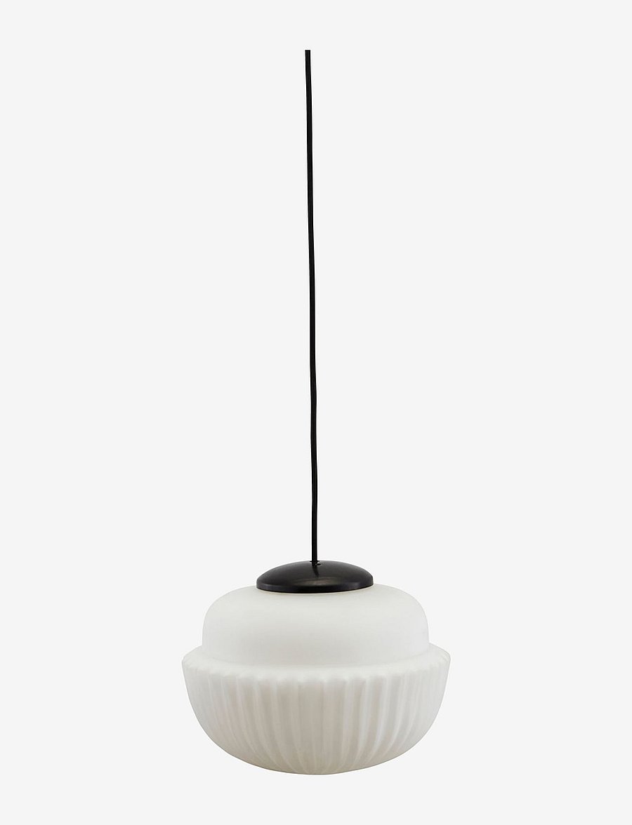 house doctor - Lamp, HDAcorn, White - pendellampen - white - 1
