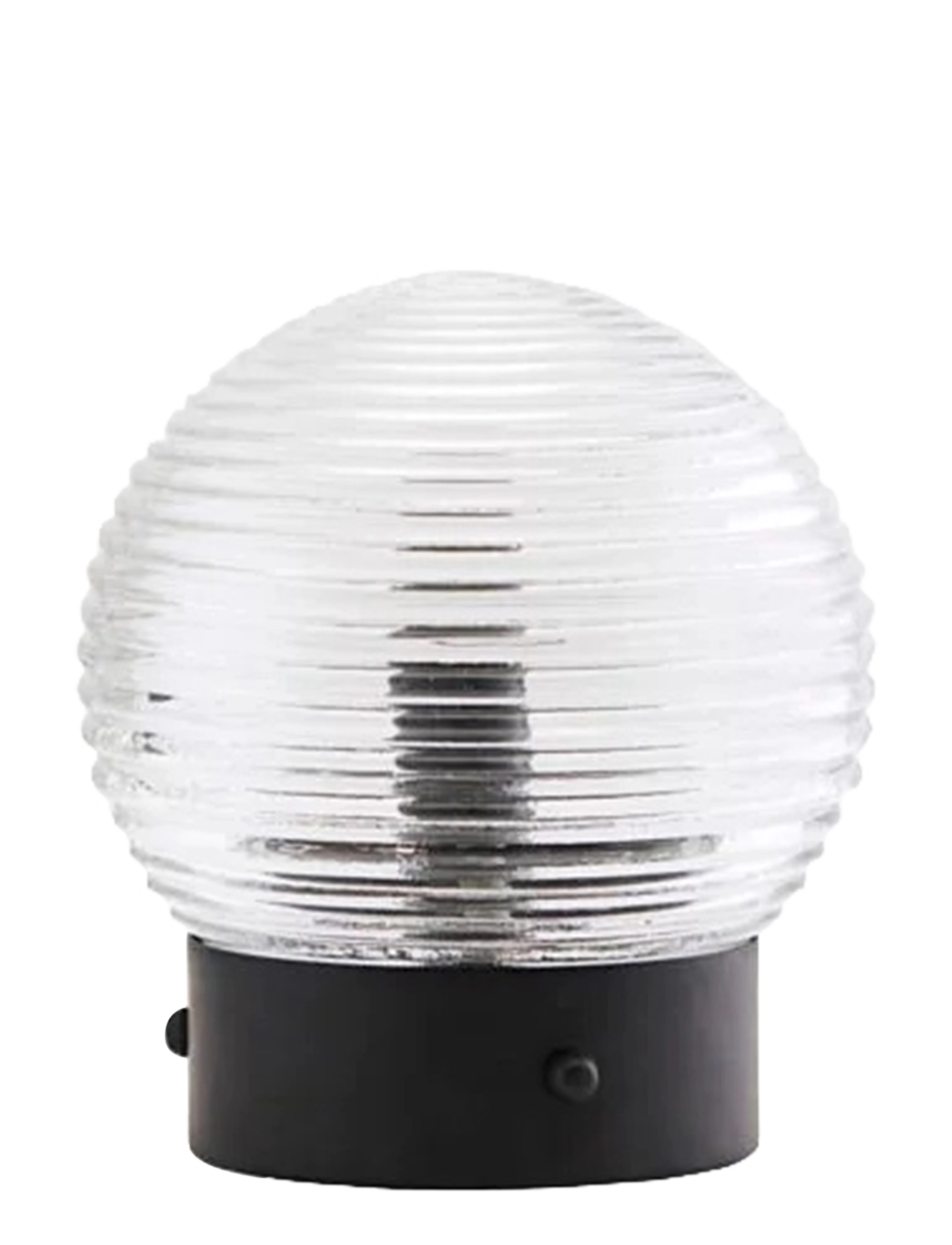 house doctor Daia Lampe, H17 cm, Grey, Lamper > Bordlamper, Unisex