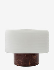 house doctor - Neat table lamp - laualambid - brun - 0