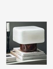 house doctor - Neat table lamp - schreibtisch- & tischlampen - brun - 3