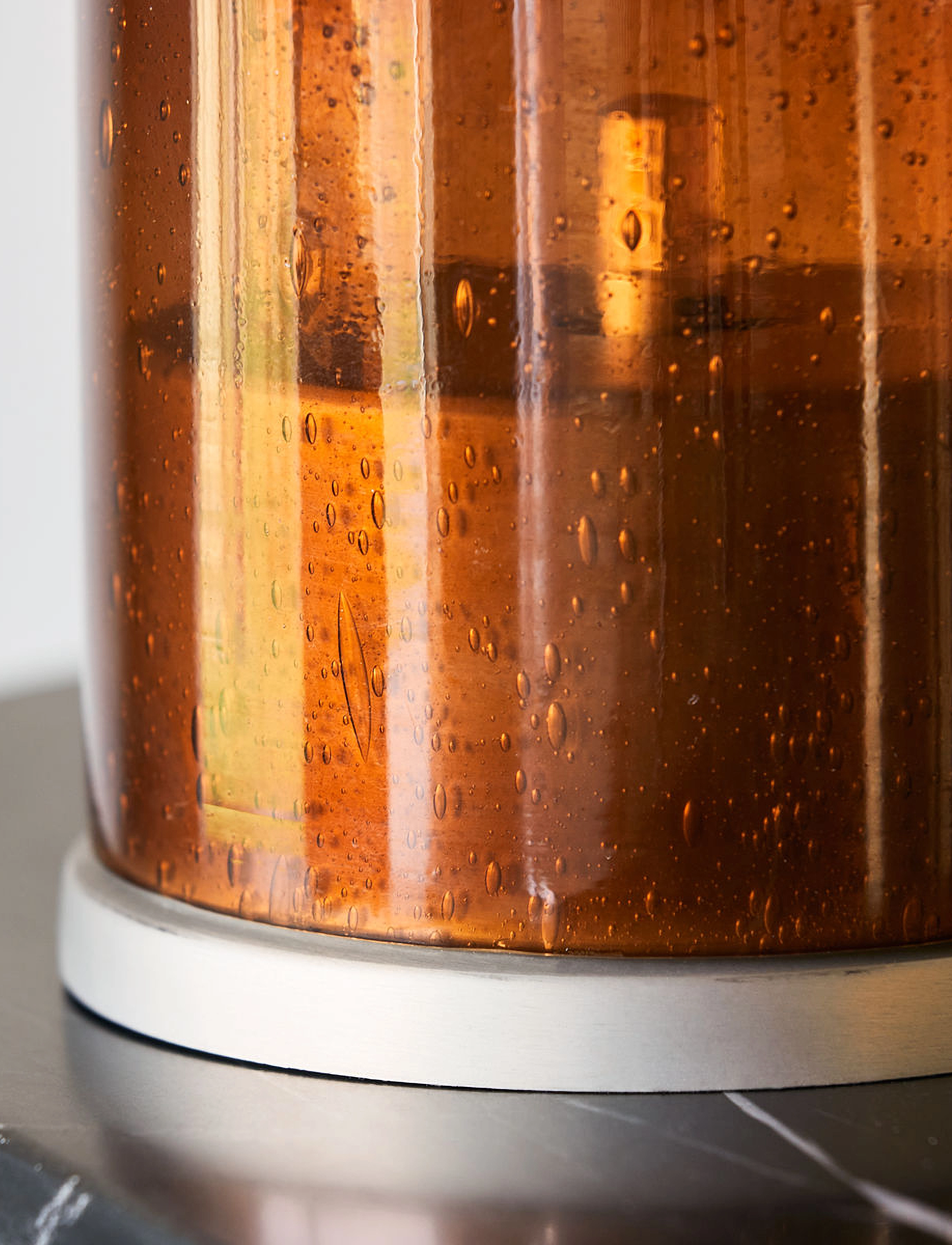 house doctor - Table lamp, Petit - amber - 2