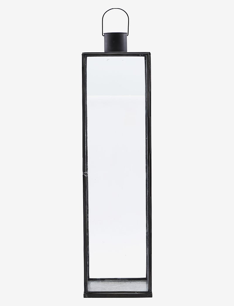 house doctor - Narrow Lantern - laternen - dark antique - 0