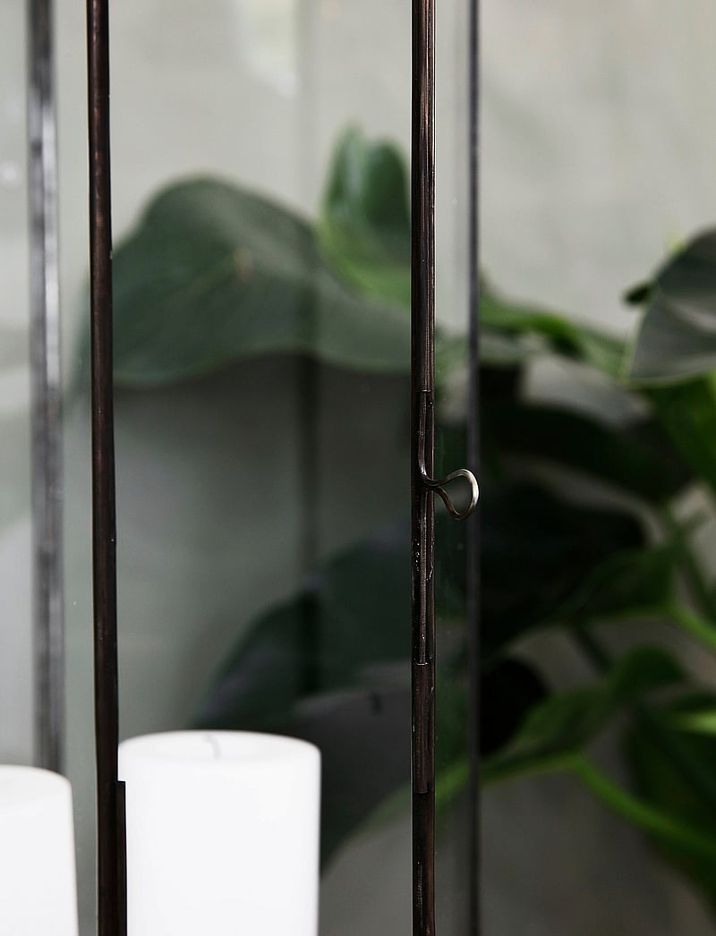 house doctor - Narrow Lantern - laternen - dark antique - 2