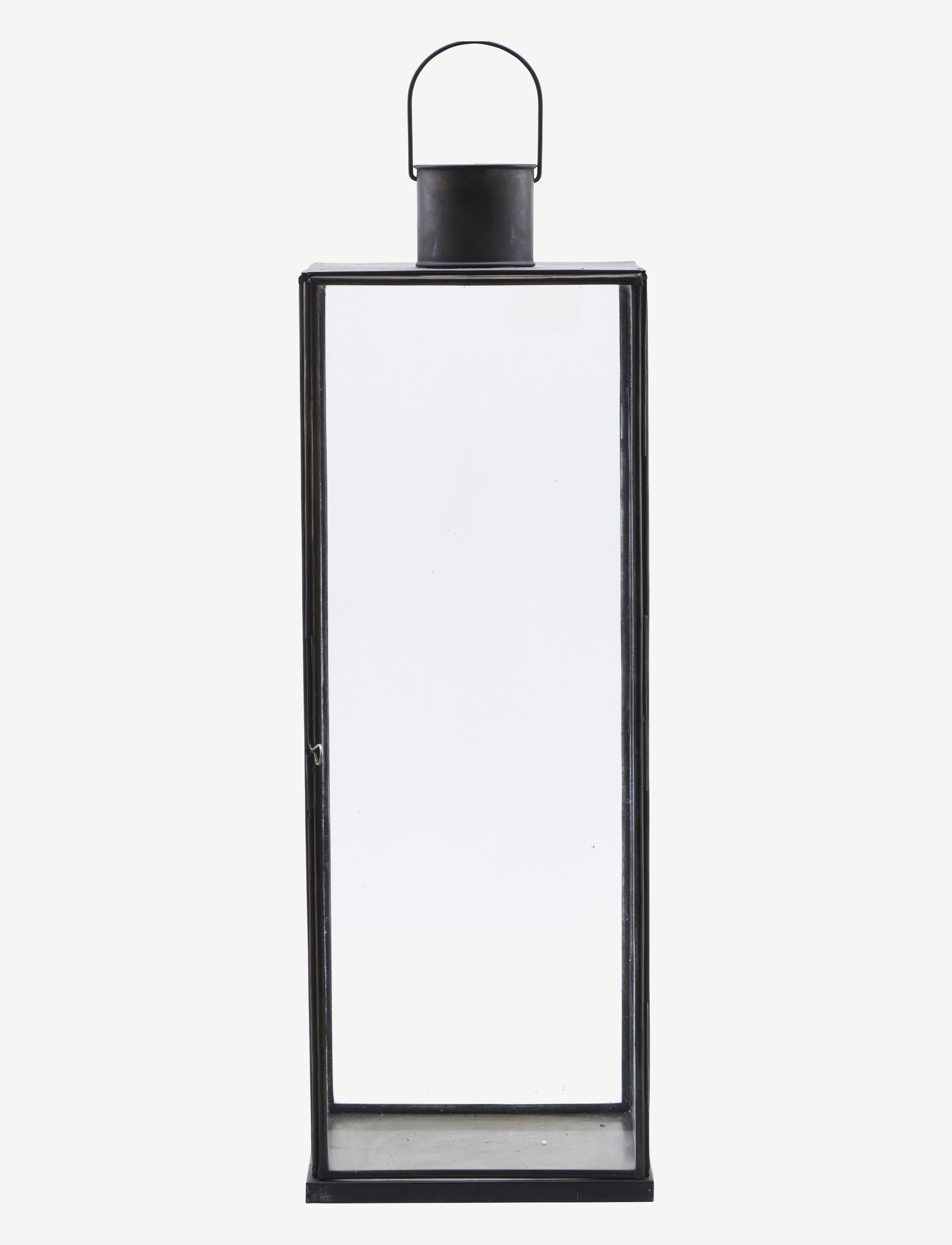 HOUSE DOCTOR Narrow Lanterne Schwarz - H60.5CM - Unisex