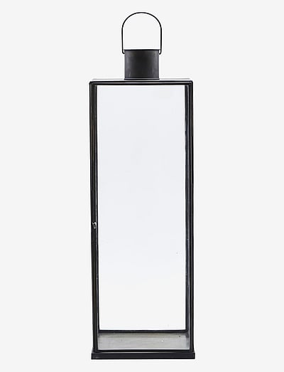 house doctor Lantern, HDNarrow, Dark antique - Outdoorbereich - DARK ANTIQUE / black
