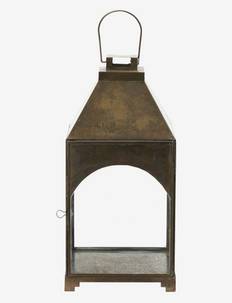 Lantern, Arch, Antique brass, house doctor