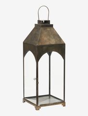 house doctor - Lantern, Arch, Antique brass - lantaarns - antique brass - 3